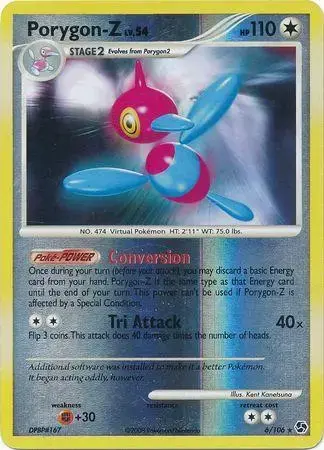 Porygon-Z [Reverse Holo] - Pokemon Great Encounters #6