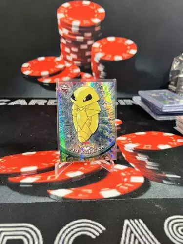 Kakuna [Spectra] - Pokemon 2000 Topps Chrome #14