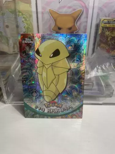 Kakuna [Tekno] - Pokemon 2000 Topps Chrome #14