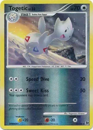 Togetic [Reverse Holo] - Pokemon Great Encounters #55