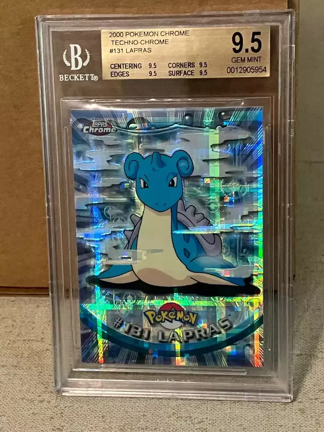 Lapras [Tekno]
