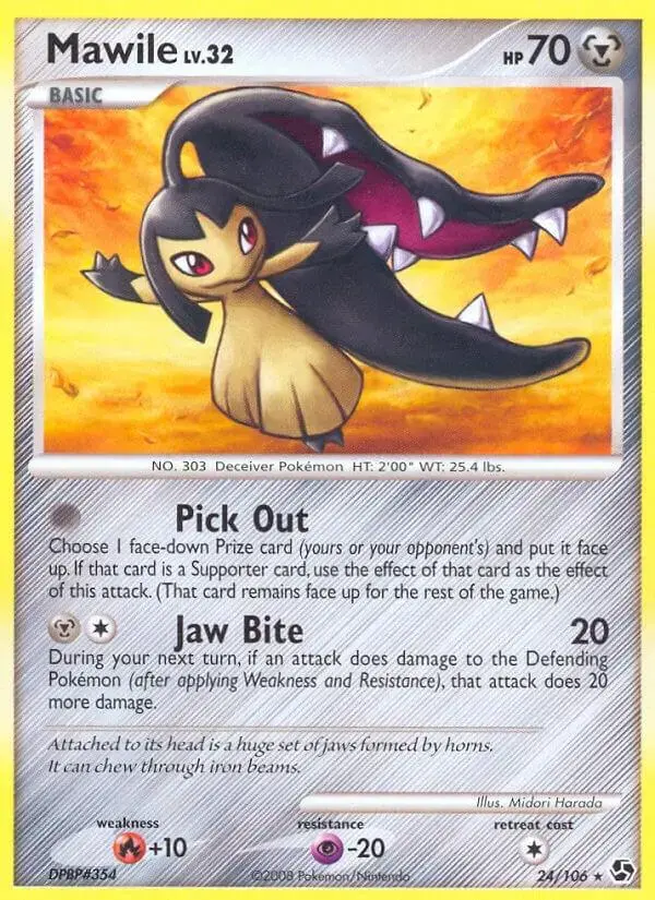 Mawile - Pokemon Great Encounters #24