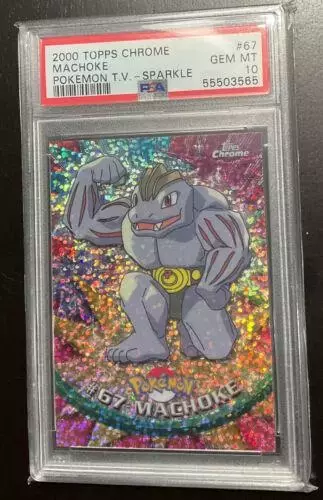 Machoke [Sparkle]