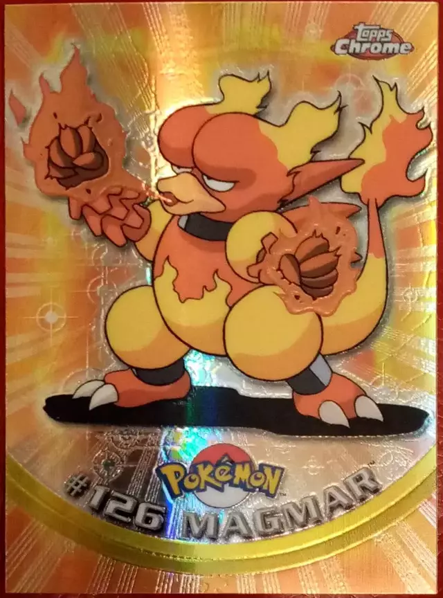 Magmar [Spectra]