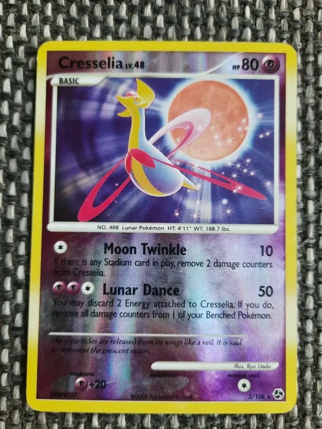 Cresselia [Reverse Holo] - Pokemon Great Encounters #2