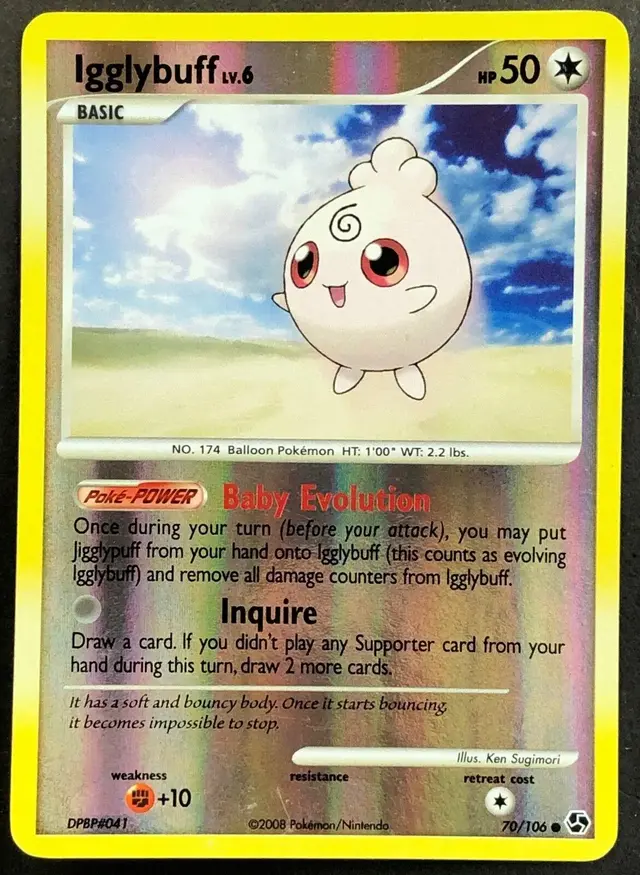 Igglybuff [Reverse Holo] - Pokemon Great Encounters #70