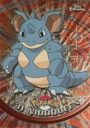 Nidoqueen - Pokemon 2000 Topps Chrome #31