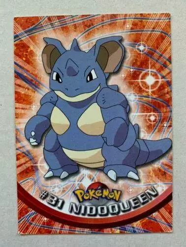 Nidoqueen [Spectra] - Pokemon 2000 Topps Chrome #31