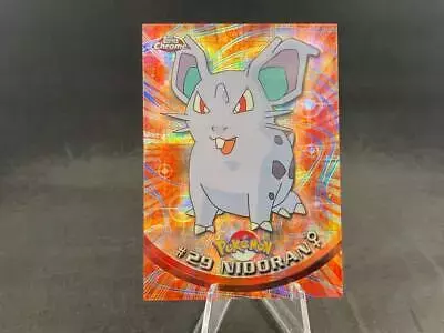 Nidoran [Tekno] - Pokemon 2000 Topps Chrome #29