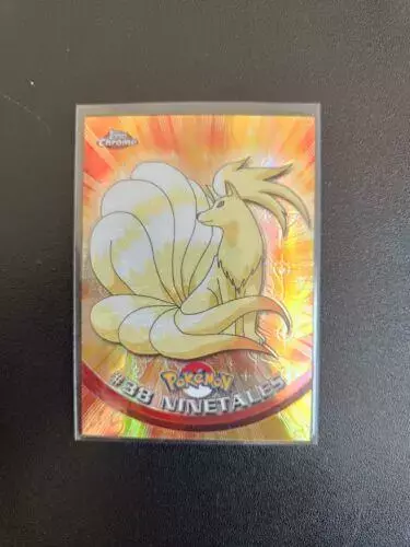 Ninetales [Spectra] - Pokemon 2000 Topps Chrome #38
