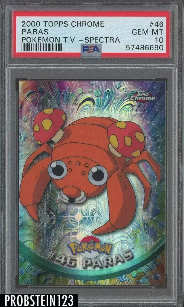 Paras [Spectra]