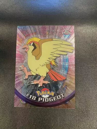 Pidgeot - Pokemon 2000 Topps Chrome #18