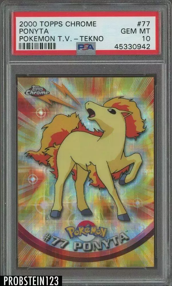 Ponyta [Tekno]