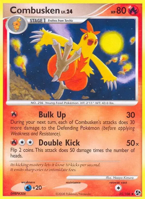 Combusken - Pokemon Great Encounters #35