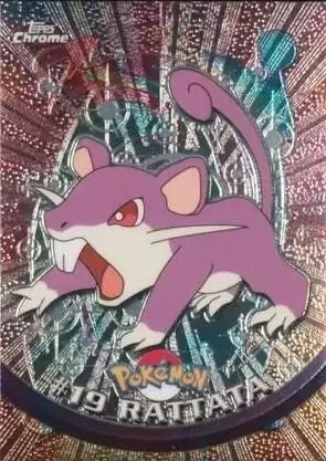 Rattata - Pokemon 2000 Topps Chrome #19