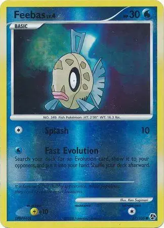 Feebas [Reverse Holo] - Pokemon Great Encounters #67