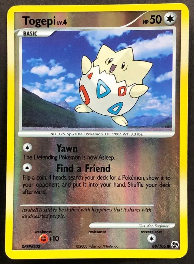 Togepi [Reverse Holo] - Pokemon Great Encounters #88