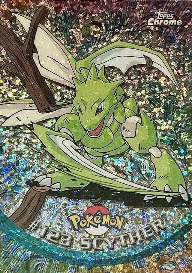 Scyther [Sparkle]