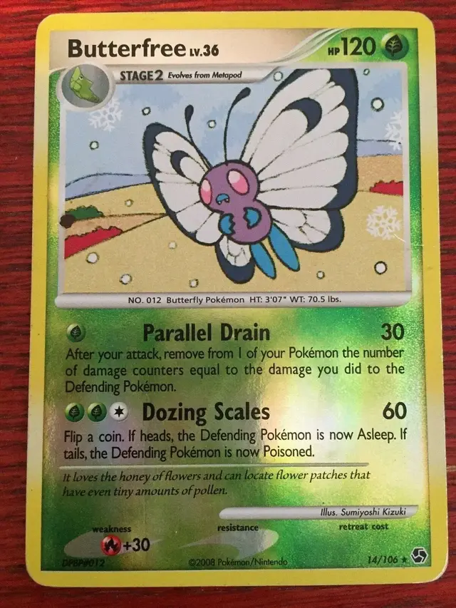 Butterfree [Reverse Holo] - Pokemon Great Encounters #14