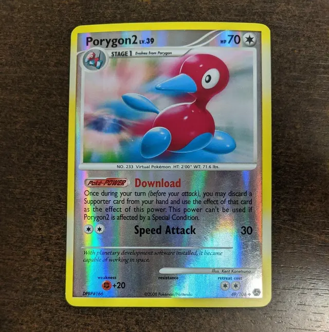 Porygon 2 [Reverse Holo] - Pokemon Great Encounters #49