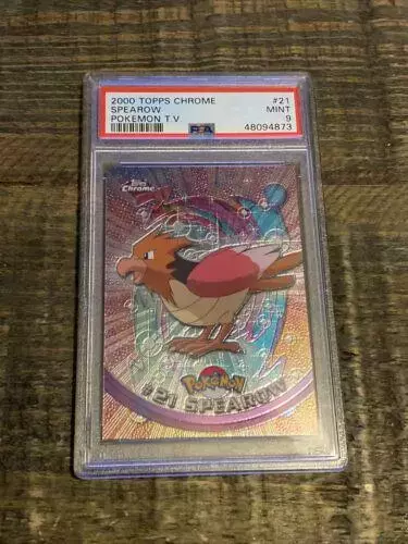 Spearow - Pokemon 2000 Topps Chrome #21