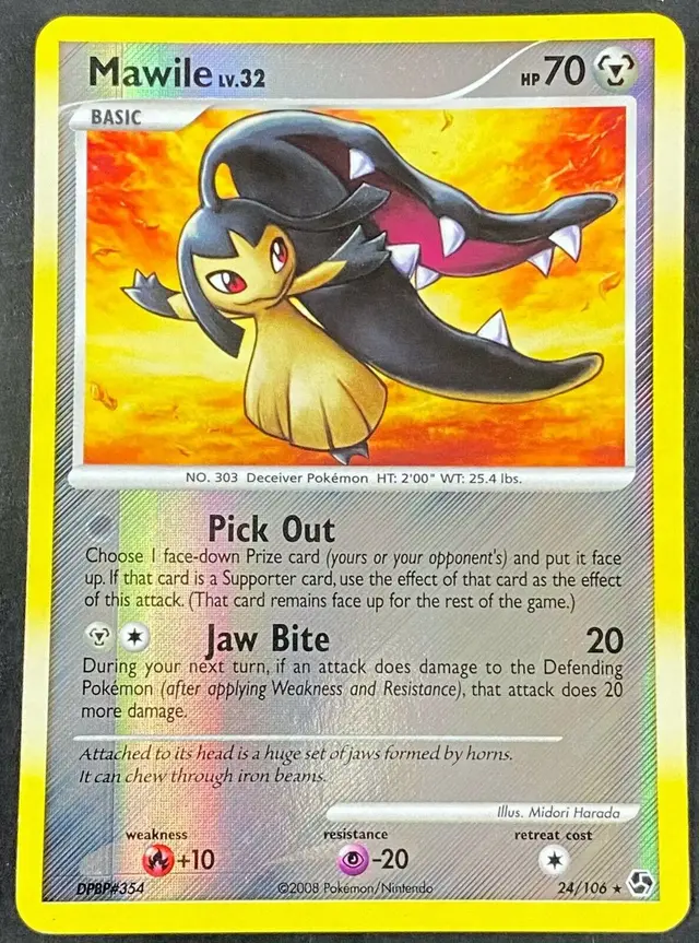 Mawile [Reverse Holo] - Pokemon Great Encounters #24