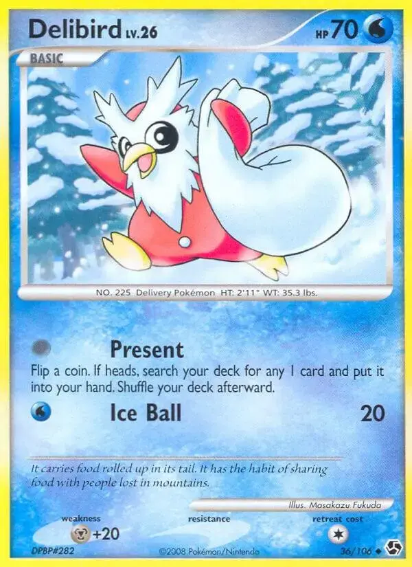 Delibird - Pokemon Great Encounters #36
