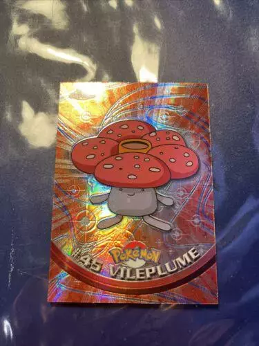Vileplume [Spectra] - Pokemon 2000 Topps Chrome #45