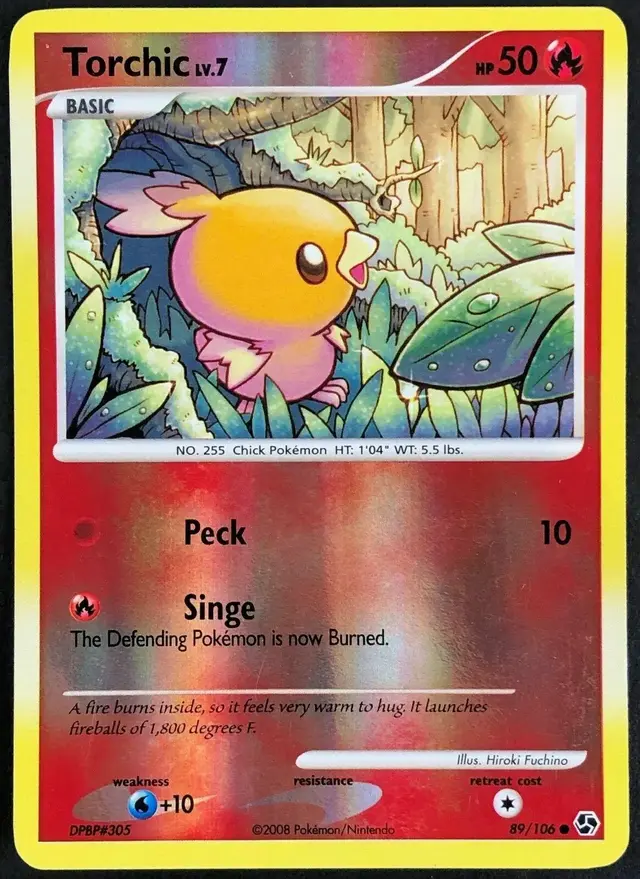 Torchic [Reverse Holo] - Pokemon Great Encounters #89