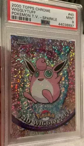 Wigglytuff [Sparkle] - Pokemon 2000 Topps Chrome #40