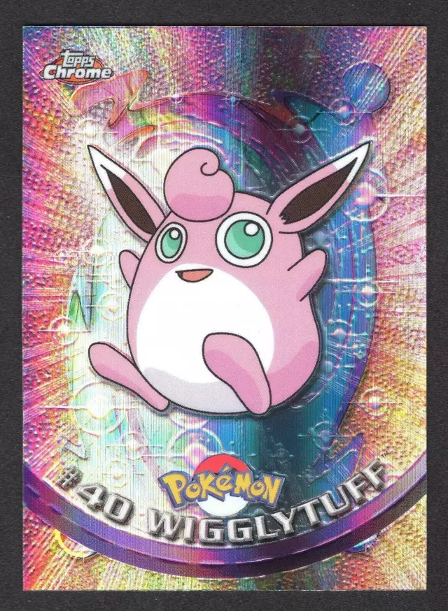 Wigglytuff [Spectra] - Pokemon 2000 Topps Chrome #40