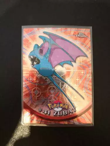 Zubat - Pokemon 2000 Topps Chrome #41
