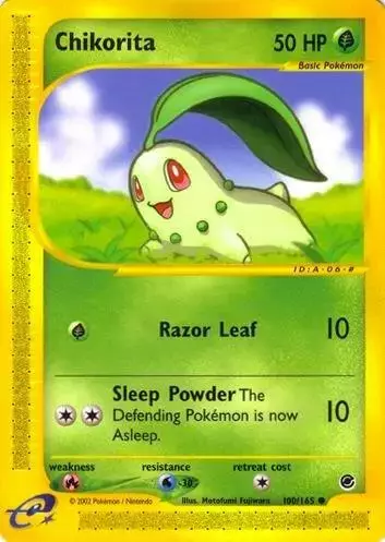 Chikorita [Reverse Holo]