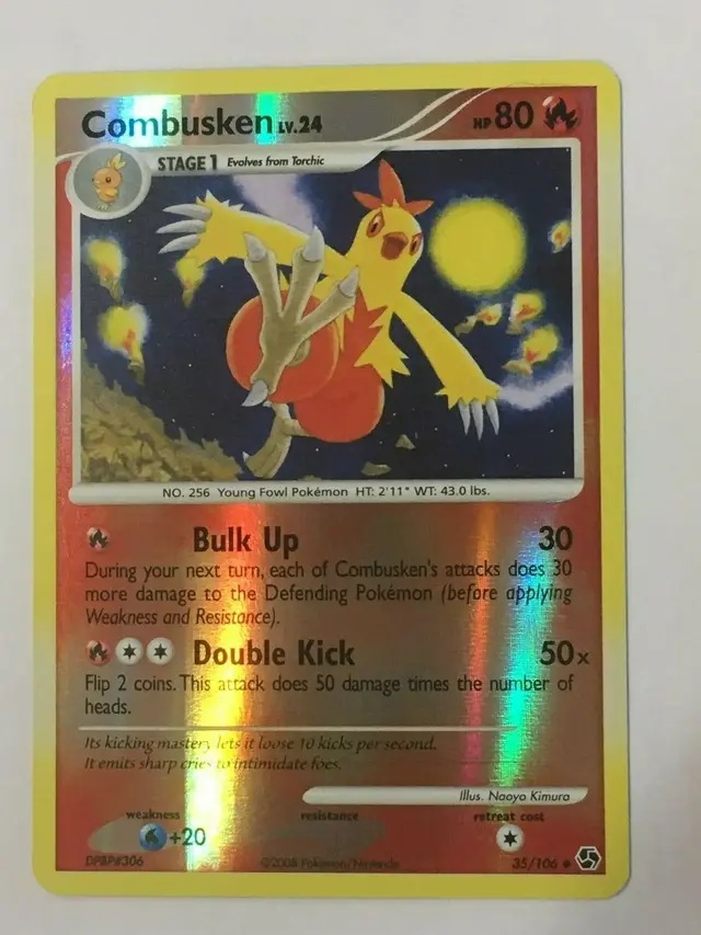 Combusken [Reverse Holo] - Pokemon Great Encounters #35