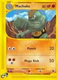 Machoke [Reverse Holo] - Pokemon Expedition #85