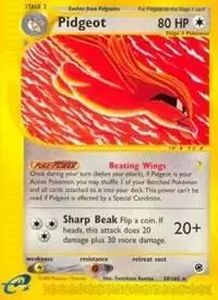 Pidgeot [Reverse Holo] - Pokemon Expedition #59
