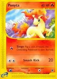 Ponyta [Reverse Holo]