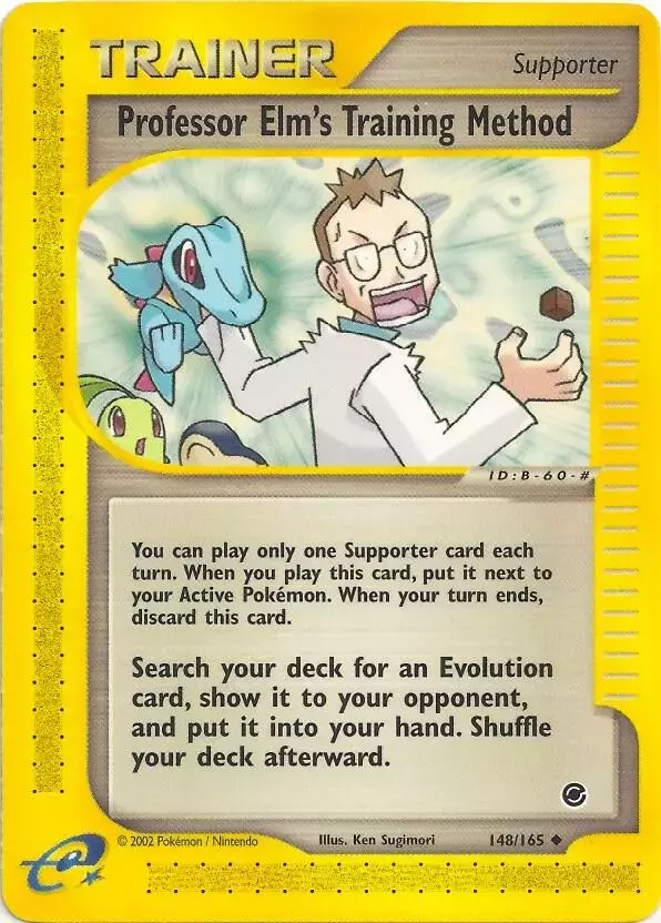 Professor Elm's Training Method [Reverse Holo]