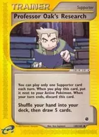 Professor Oak's Research [Reverse Holo]