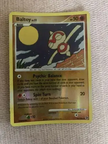 Baltoy [Reverse Holo] - Pokemon Great Encounters #60