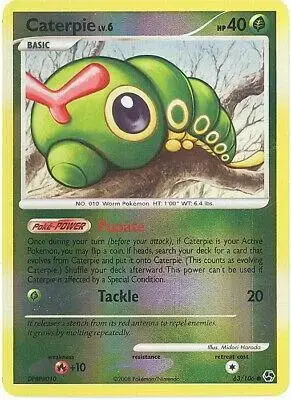 Caterpie [Reverse Holo] - Pokemon Great Encounters #63