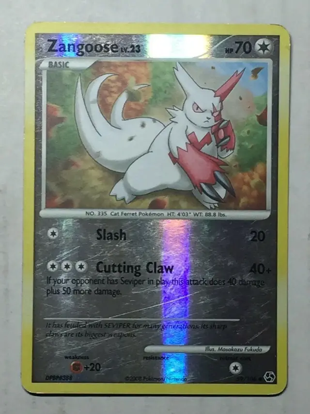 Zangoose [Reverse Holo] - Pokemon Great Encounters #59