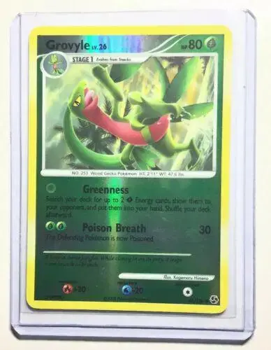 Grovyle [Reverse Holo] - Pokemon Great Encounters #40