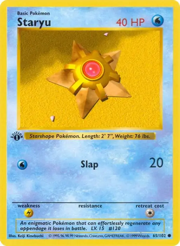 Staryu [1st Edition]