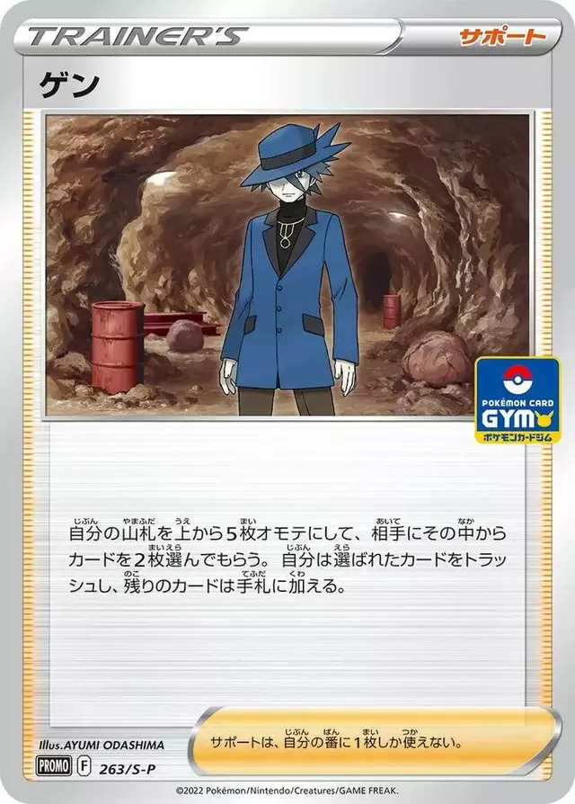 Riley/S-P - Pokemon Japanese Sword & Shield Promos #263