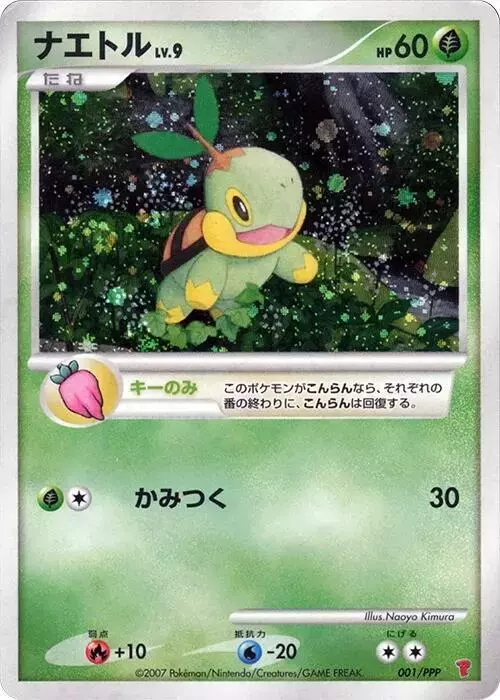Turtwig/PPP - Pokemon Japanese Promo #1