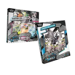 Black Bolt Binder & Unova Poster Collection (Sam's Club) - Pokemon Black Bolt