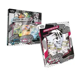 White Flare Binder & Unova Poster Collection (Sam's Club) - Pokemon White Flare