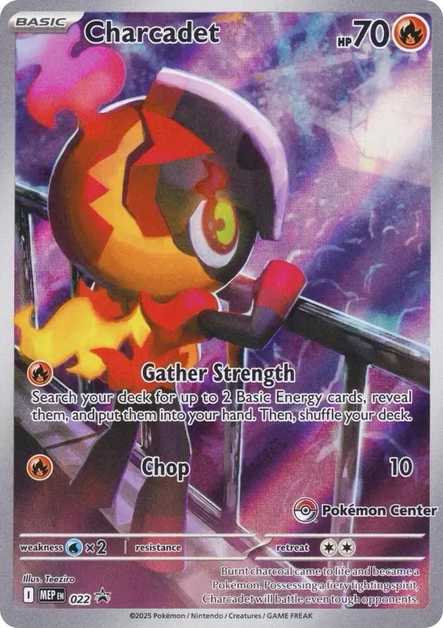 Charcadet [Pokemon Center] - Pokemon Promo #022