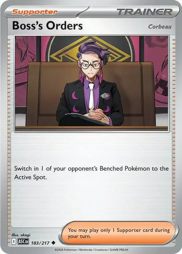 Boss's Orders [Reverse Holo]